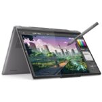 Lenovo Yoga 7 2in1/ Ryzen 5 8640HS/ 16GB DDR5/ 512GB SSD/ Radeon Graphics/ 14"WUXGA, OLED, touch/ without OS/ gray