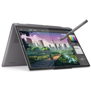 Lenovo Yoga 7 2in1/ Ryzen 5 8640HS/ 16GB DDR5/ 512GB SSD/ Radeon Graphics/ 14"WUXGA, OLED, touch/ without OS/ gray