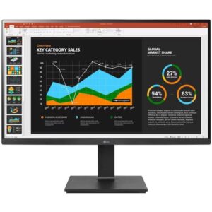 LG IPS monitor 27BQ75QB / 27" / 2560x1440 / 16:9 / 350cd / 1000:1/HDMI /USB-C / DP/ Daisy chain / speaker