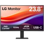 LG monitor 24U421A-B 23.8" VA 1920x1080 / 16:9 /100Hz/ 250cdm / 5ms / USB-C 15W/ HDMI