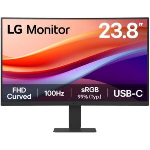 LG monitor 24U421A-B 23.8" VA 1920x1080 / 16:9 /100Hz/ 250cdm / 5ms / USB-C 15W/ HDMI