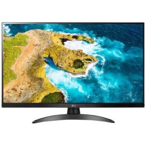 LG monitor 27TQ615S-PZ IPS webOS / 1920x1080 /8 bit/ 1000:1 / 250cd / 2xHDMI / Wifi / DVB-T/T2/DVB-C/DVB-S/S2 /DO black