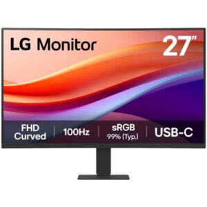 LG monitor 27U421A-B 27" VA 1920x1080 / 16:9 /100Hz/ 250cdm / 5ms / USB-C 15W/ HDMI