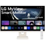 LG monitor 27U511SA-W 27" / 1920x1080 / 16:9 / WebOs23 / 100 HZ / HDMI / VESA / 5Wx2
