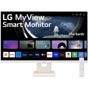 LG monitor 27U511SA-W 27" / 1920x1080 / 16:9 / WebOs23 / 100 HZ / HDMI / VESA / 5Wx2