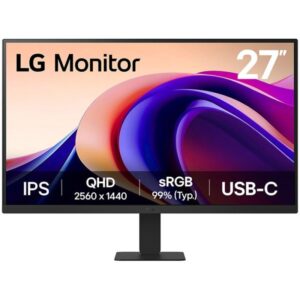 LG monitor 27U631A-B.AEUQ 27" IPS 2560x1440 / 16:9 /100Hz/ 250cdm / 5ms /USB-C/ HDMI