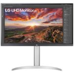 LG monitor 27UP850K IPS 4K / 3840x2160 / 5ms / 1200:1 / 400cd / 2xHDMI / DP / USB-C /Display HDR 400