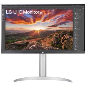 LG monitor 27UP850K IPS 4K / 3840x2160 / 5ms / 1200:1 / 400cd / 2xHDMI / DP / USB-C /Display HDR 400
