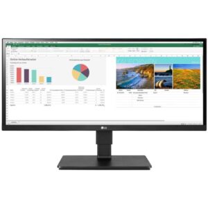 LG monitor 29BN650-B 29" AH-IPS ultrawide / 2560 x 1080/ 250cdm2/ 5ms/ M:1 / 2xHDMI/ DP / black
