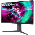LG monitor 32GR93U 31.5" / IPS / UHD 4K 3840x2160 / 16:9 / 400cd/m2 /1ms/ HDMI/DP/USB/FreeSync/NVIDIA G-Sync/ pivot