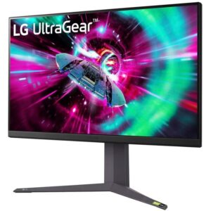 LG monitor 32GR93U 31.5" / IPS / UHD 4K 3840x2160 / 16:9 / 400cd/m2 /1ms/ HDMI/DP/USB/FreeSync/NVIDIA G-Sync/ pivot