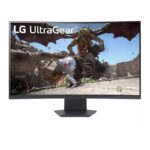 LG monitor 32GS60QC-B VA 31.5"/ 2560x1440 / 180Hz/ 300cdm / 1ms/ 3000:1/DP/HDMI/ black