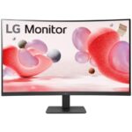 LG monitor 32MR50C curved VA / 32" / 1920x1080 / 5ms / 3000:1 / 250cd / 100Hz / HDMI / D-Sub / AMD FreeSync / black