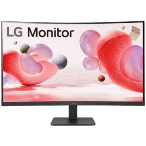 LG monitor 32MR50C curved VA / 32" / 1920x1080 / 5ms / 3000:1 / 250cd / 100Hz / HDMI / D-Sub / AMD FreeSync / black