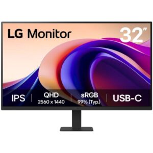 LG monitor 32U631A-B 31.5" IPS 2560x1440 / 16:9 /100Hz/ 250cdm / 5ms / USB-C/HDMI/HDR 10