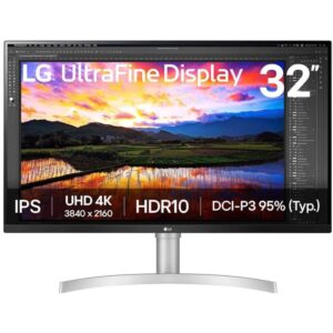 LG monitor 32UN650K 32" / IPS / UHD 4K 3840x2160 / 16:9 / 350cd/m2 / 5ms / 60Hz/HDR 10 / HDMI / DP / speaker