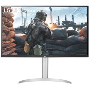 LG monitor 32UP55NP-W.AEU 31.5" VA 4K 3840x2160 / 16:9 / 350cdm / 4ms / DP /2xHDMI / USB-C/repro