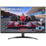 LG monitor 32UR550 VA / 32" / 3840x2160 / 4ms / 3000:1 / 250cd /HDMI/ FreeSync/ speaker/ black