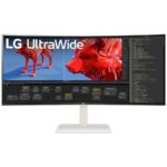 LG monitor 38WR85QC- curved IPS / 37.5"/21:9/3840x1600/ 144Hz/1000:1/ 1ms / 450cd/m2 /HDMI/DP/USB-C/USB/LAN/ speakers