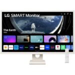 LG smart monitor 32SR50F-W with webOS 31.5" / IPS / 1920x1080/ 250cd/m2 / 8ms / 2x HDMI /2x USB/repro/white