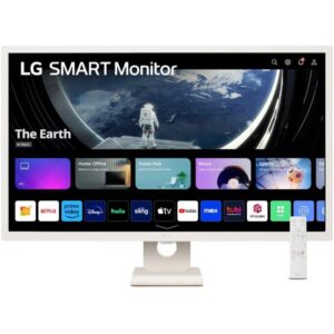LG smart monitor 32SR50F-W with webOS 31.5" / IPS / 1920x1080/ 250cd/m2 / 8ms / 2x HDMI /2x USB/repro/white