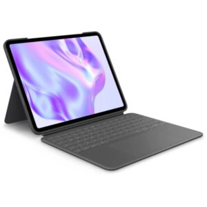 Logitech Combo Touch case with CZ/US keyboard for iPad Pro 13" 2024 (M4) graphite