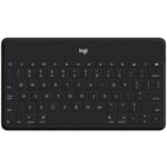 Logitech keyboard Folio Keys-To-Go/ Bluetooth/ UK/ black