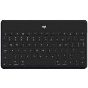 Logitech keyboard Folio Keys-To-Go/ Bluetooth/ UK/ black