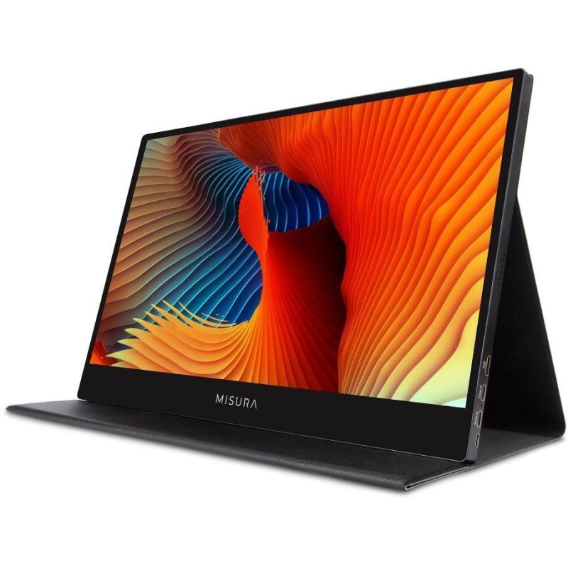 MISURA portable LCD monitor 16" M16T/ touch/ IPS/ 1920x1080/ 1200:1/ 30ms/ 300 cd/m2/ HDMI/ USB-C/ SPEAKER