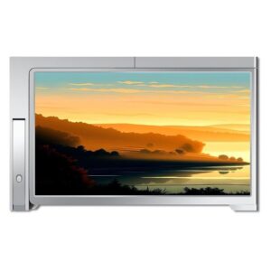 MISURA portable LCD monitors 12" 3M1200S1 for laptops from 12" to 16", single cable solution