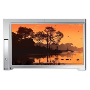 MISURA portable LCD monitors 13.3" 3M1303S1 for laptops from 13.3" to 17", single cable solution