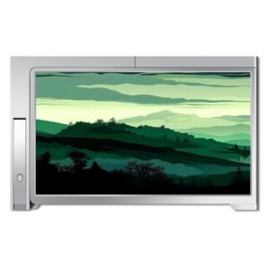 MISURA portable LCD monitors 14" 3M1400S1 for laptops from 14" to 18", single cable solution