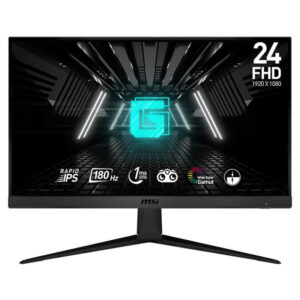 MSI Gaming G2412F/ 23,8"/ 1920 x 1080/ IPS/ 1ms/ 180Hz/ 300cd/m2/ 1000:1/ HDMI/ DP/ černý