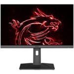 MSI Gaming G272QPF/ 27"/ 2560x1440/ Rapid IPS, 170Hz/ 1ms/ 300cd/m2/ 1000:1/ HDMI/ DP/ black