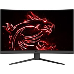 MSI Gaming G32CQ4 E2/ 31.5" curved/ 2560x1440/ VA LED, 170Hz/ 1ms/ 250cd/m2/ 3000:1/ HDMI/ DP/ black