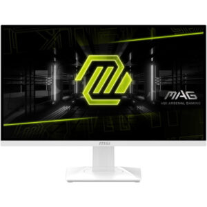 MSI Gaming MAG 274QRFW/ 27"/ 2560 x 1440/ IPS/ 1ms/ 180Hz/ 400cd/m2/ 1000:1/ HDMI/ DP/ VESA/ white