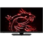 MSI Gaming Optix MPG321UR QD/ 32"/ 3840x2160/ IPS/ 1ms/ 144Hz/ 400cd/m2/ 1000:1/ HDMI/ DP/ USB-C/ black