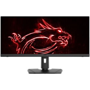 MSI Gaming Optix MPG341QR/ 34"/ 3440x1440/ IPS/ 1ms/ 144Hz/ 550cd/m2/ 1000:1/ HDMI/ DP/ USB-C/ black