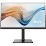 MSI Modern MD241P/ 24"/ 1920x1080/ IPS/5ms/ 250cd/m2/ 1000:1/ HDMI/ USB-C/ black