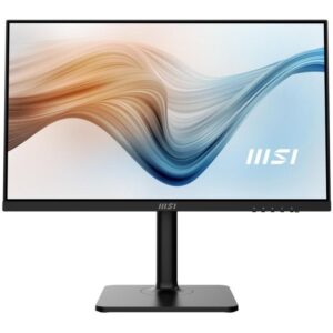 MSI Modern MD241P/ 24"/ 1920x1080/ IPS/5ms/ 250cd/m2/ 1000:1/ HDMI/ USB-C/ black