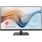 MSI Modern MD272P/ 27"/ 1920x1080/ IPS/ 5ms/ 300cd/m2/ 1000:1/ HDMI/ DP/ USB/ USB-C/ black