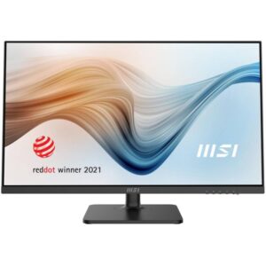 MSI Modern MD272P/ 27"/ 1920x1080/ IPS/ 5ms/ 300cd/m2/ 1000:1/ HDMI/ DP/ USB/ USB-C/ black
