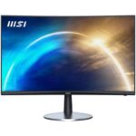 MSI PRO MP242C/ 24" curved/ 1920x1080/ VA/ 1ms/ 250cd/m2/ 3000:1/ HDMI/ D-Sub/ black