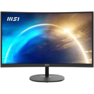 MSI PRO MP271C/ 27" curved/ 1920x1080/ VA/1ms/ 250cd/m2/ 4000:1/ HDMI/ D-Sub/ black