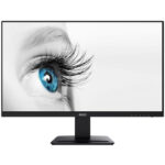 MSI PRO MP273A/ 27"/ IPS/ 1920x1080/ 1ms/ 100Hz/ 1000:1/ 250cd/m2 / HDMI/ DP/ VGA/ VESA/ black