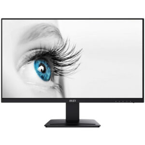 MSI PRO MP273A/ 27"/ IPS/ 1920x1080/ 1ms/ 100Hz/ 1000:1/ 250cd/m2 / HDMI/ DP/ VGA/ VESA/ black