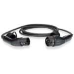 NEDIS electric vehicle cable/ cable type 2/ 16 A/ 11000 W/ 3-phase/ black/ box/ 5 m