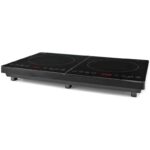 NEDIS induction cooker/ 2 burners/ power 3500 W/ overheating protection/ timer/ child lock/ turbo function/ LCD display