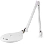 NEDIS magnifying table LED lamp/ lens 3 diopters/ consumption 10 W/ temperature 6500 K/ luminous flux 660 lm/ white