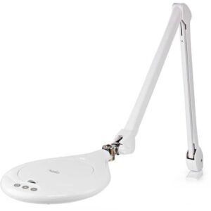 NEDIS magnifying table LED lamp/ lens 3 diopters/ consumption 10 W/ temperature 6500 K/ luminous flux 660 lm/ white